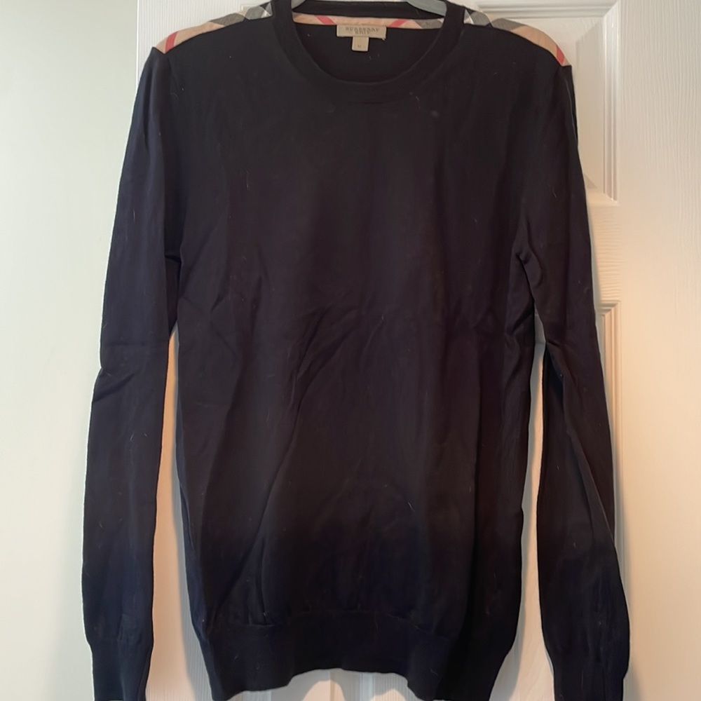 BURBERRY men’s sweater - Picture 2 of 2